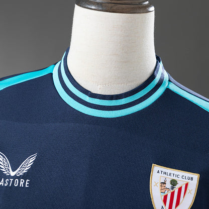 Camisa Athletic Bilbao II 25/26 Torcedor Masculina