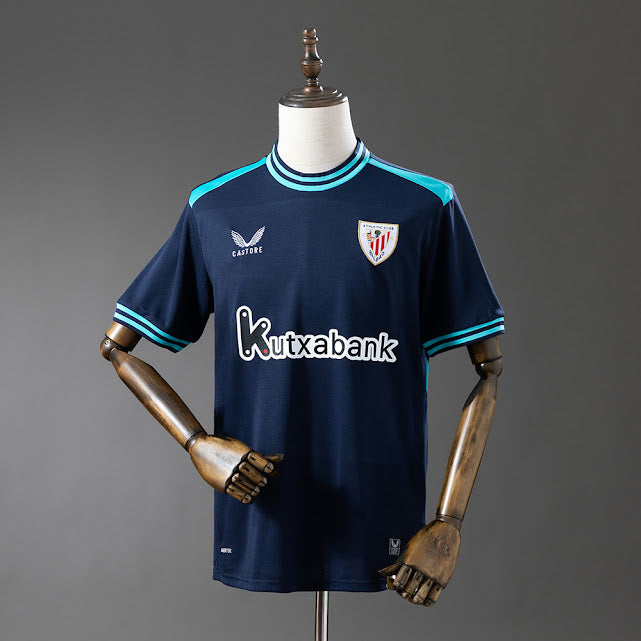 Camisa Athletic Bilbao II 25/26 Torcedor Masculina