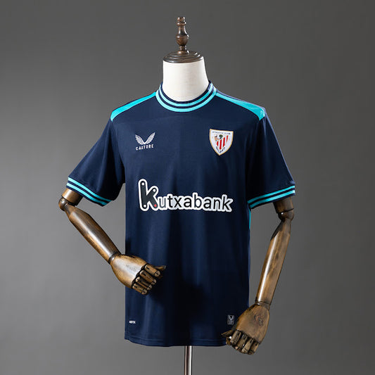 Camisa Athletic Bilbao II 25/26 Torcedor Masculina