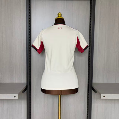 Camisa Liverpool II 25/26 Torcedor Feminina