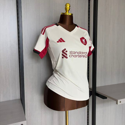 Camisa Liverpool II 25/26 Torcedor Feminina