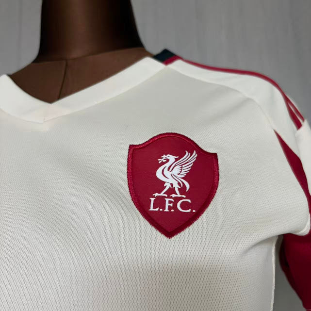 Camisa Liverpool II 25/26 Torcedor Feminina