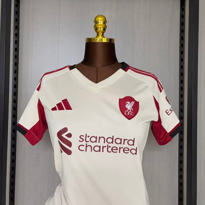 Camisa Liverpool II 25/26 Torcedor Feminina