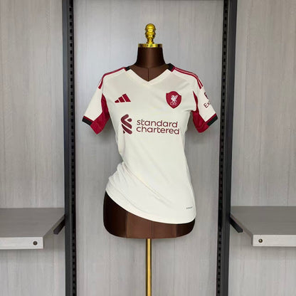 Camisa Liverpool II 25/26 Torcedor Feminina