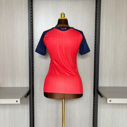 Camisa Espanha I 26/27 Torcedor Feminina