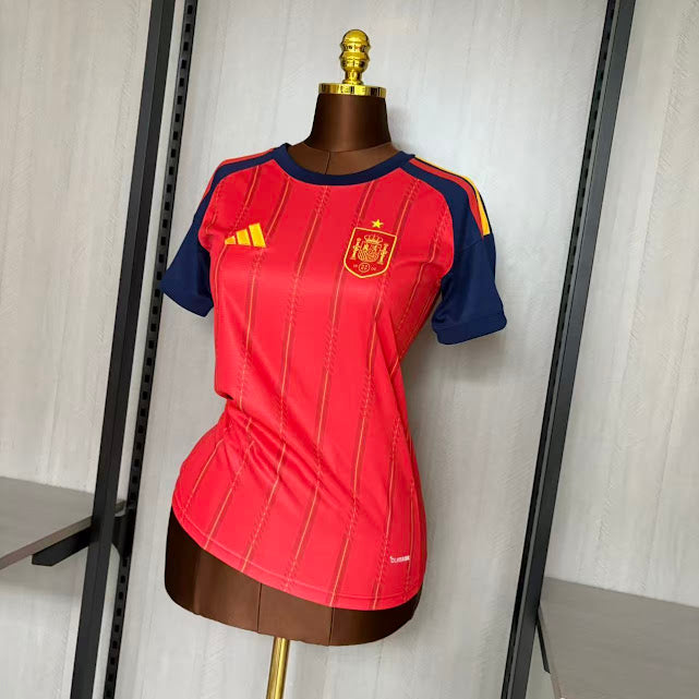 Camisa Espanha I 26/27 Torcedor Feminina