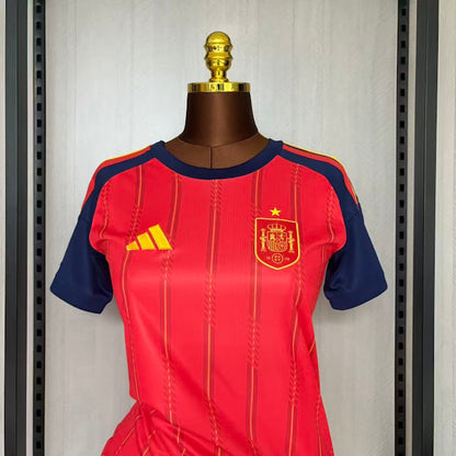 Camisa Espanha I 26/27 Torcedor Feminina