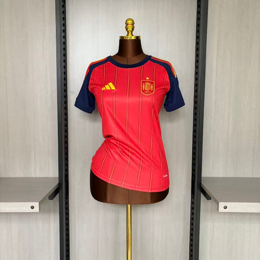 Camisa Espanha I 26/27 Torcedor Feminina