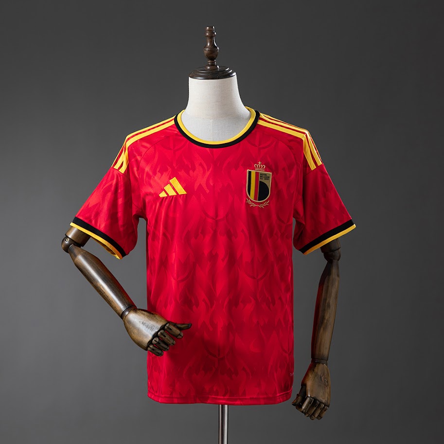 Camisa Bélgica I 26/27 Torcedor Masculina