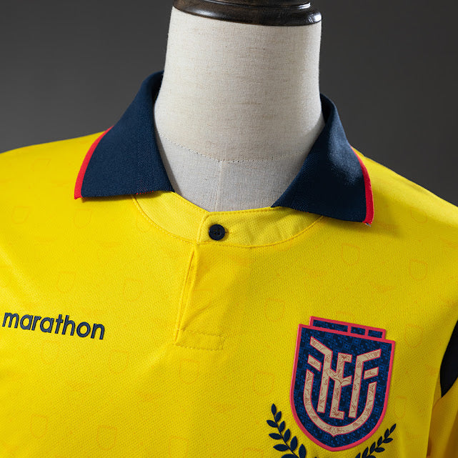 Camisa Equador I 25/26 Torcedor Masculina