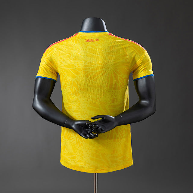 Camisa Colômbia I 26/27 Jogador Masculina