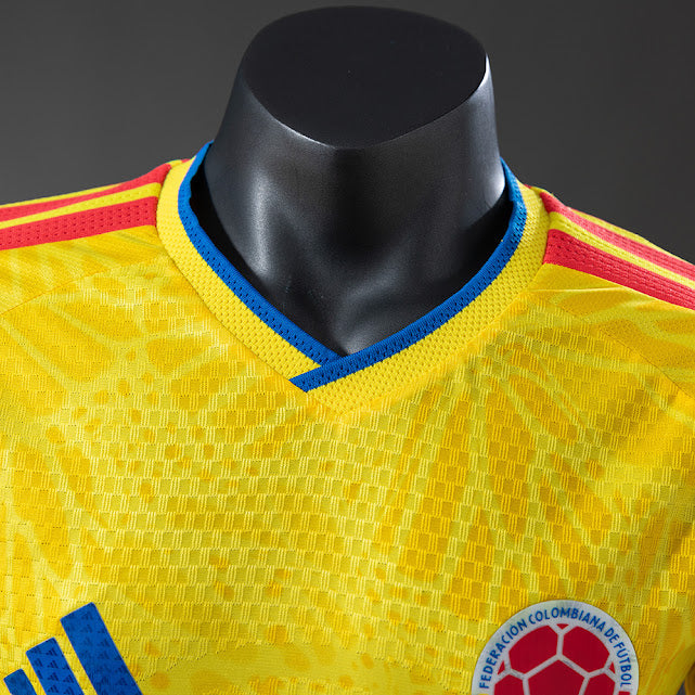 Camisa Colômbia I 26/27 Jogador Masculina