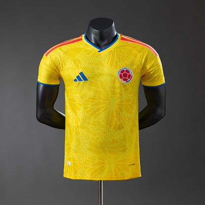 Camisa Colômbia I 26/27 Jogador Masculina