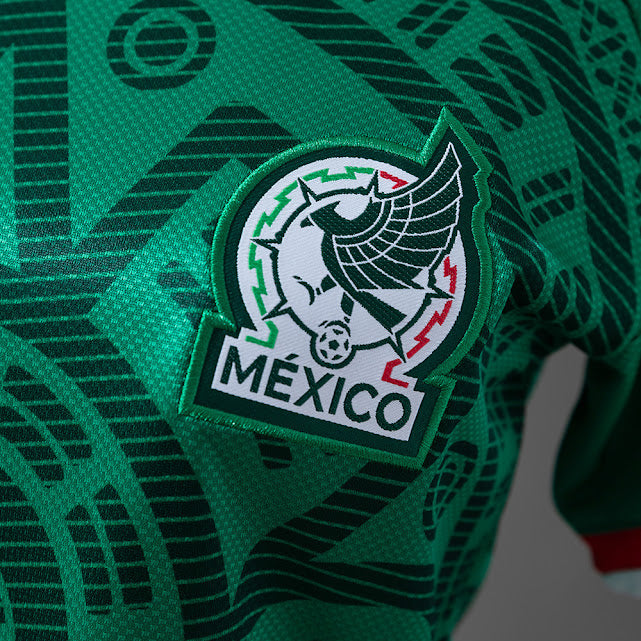 Camisa México I 26/27 Torcedor Feminina