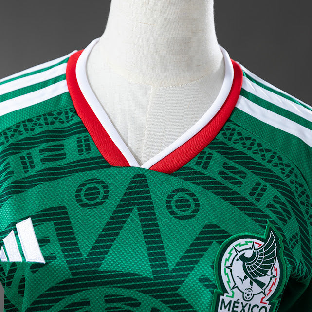 Camisa México I 26/27 Torcedor Feminina