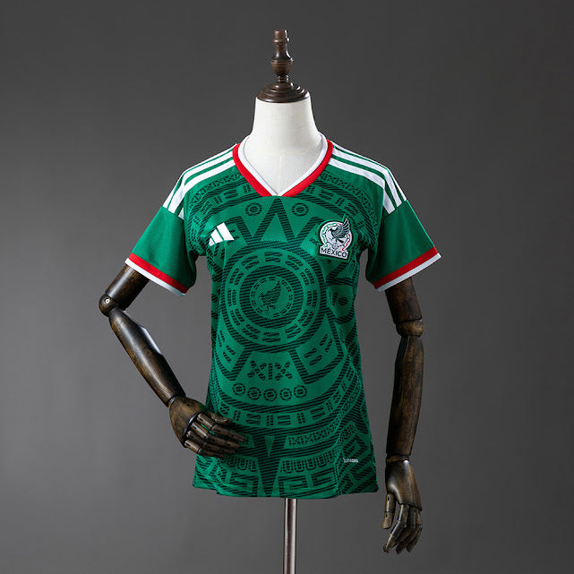 Camisa México I 26/27 Torcedor Feminina