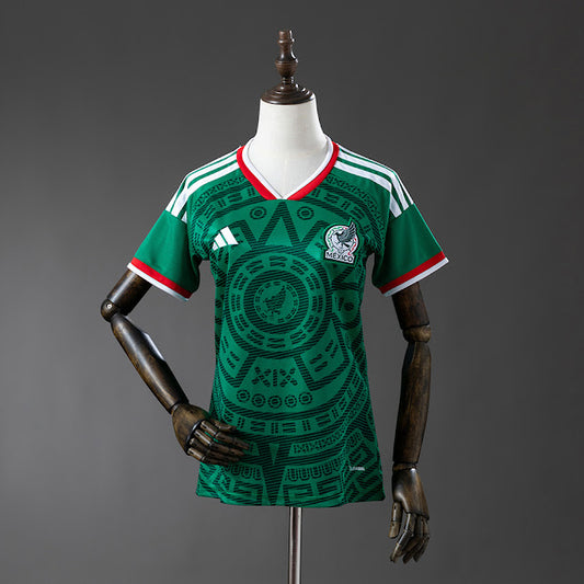 Camisa México I 26/27 Torcedor Feminina