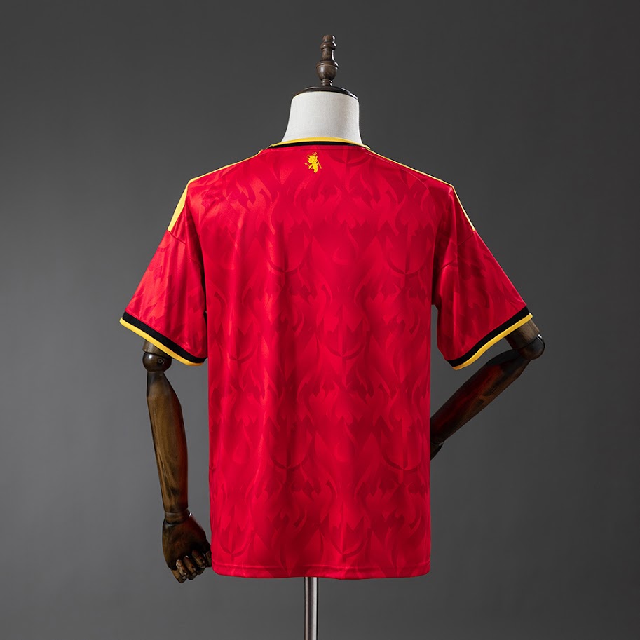 Camisa Bélgica I 26/27 Torcedor Masculina