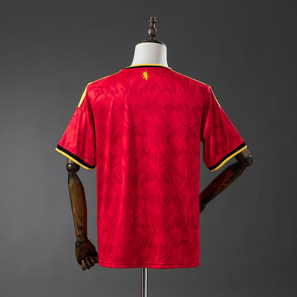 Camisa Bélgica I 26/27 Torcedor Masculina