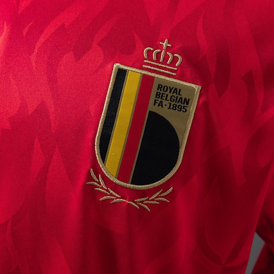 Camisa Bélgica I 26/27 Torcedor Masculina