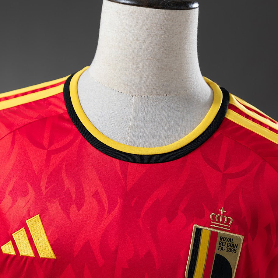 Camisa Bélgica I 26/27 Torcedor Masculina