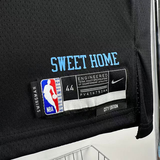 Regata Chicago Bulls City Edition 25/26 Nike