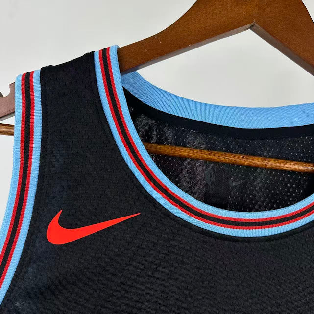 Regata Chicago Bulls City Edition 25/26 Nike