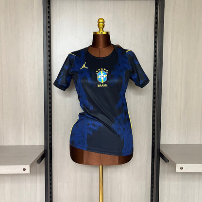 Camisa Brasil II COPA 2026 Torcedor Feminina