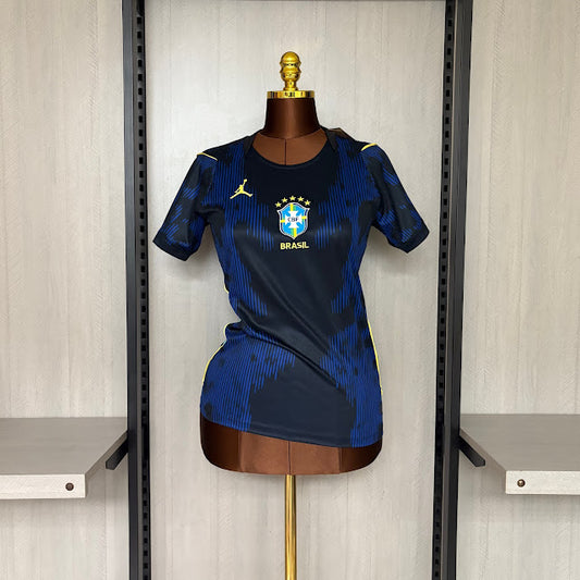 Camisa Brasil II COPA 2026 Torcedor Feminina
