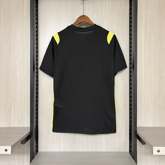 Camisa Brasil Preto Treino 26/27 Torcedor Masculina