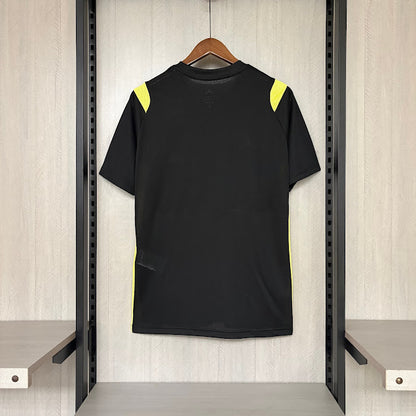 Camisa Brasil Preto Treino 26/27 Torcedor Masculina
