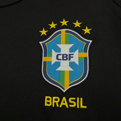 Camisa Brasil Preto Treino 26/27 Torcedor Masculina