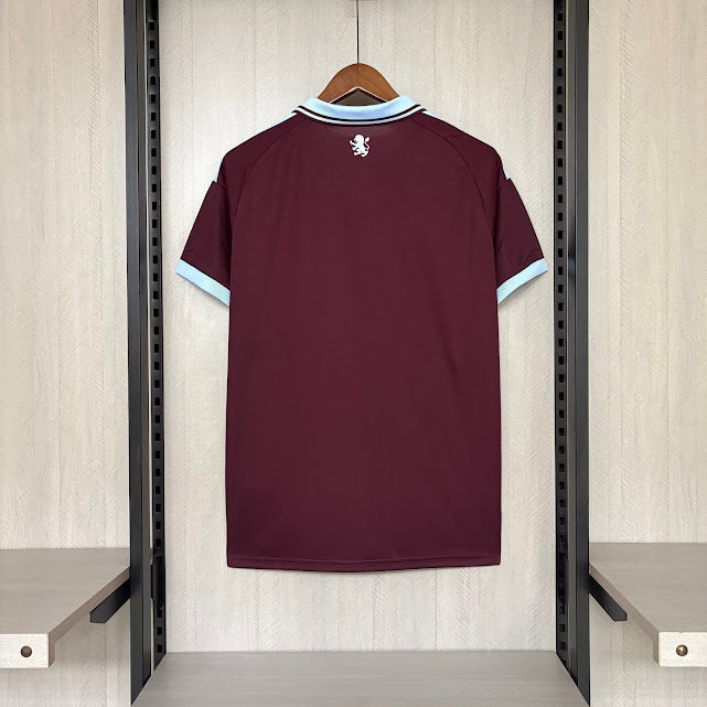 Camisa Aston Villa I 26/27 Torcedor Masculina