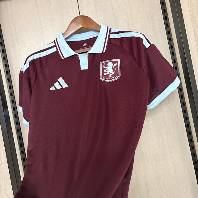 Camisa Aston Villa I 26/27 Torcedor Masculina