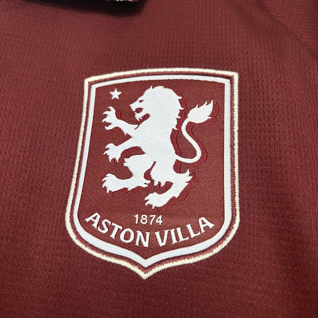Camisa Aston Villa I 26/27 Torcedor Masculina