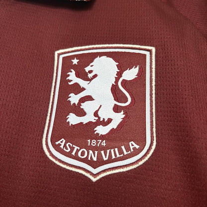 Camisa Aston Villa I 26/27 Torcedor Masculina
