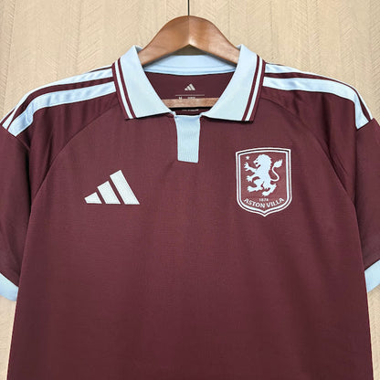 Camisa Aston Villa I 26/27 Torcedor Masculina