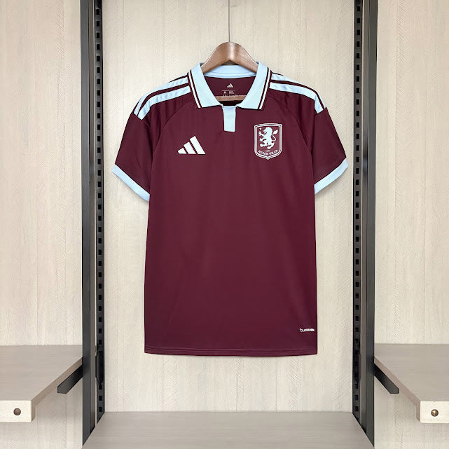 Camisa Aston Villa I 26/27 Torcedor Masculina