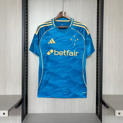 Camisa Cruzeiro III 25/26 Torcedor Masculina