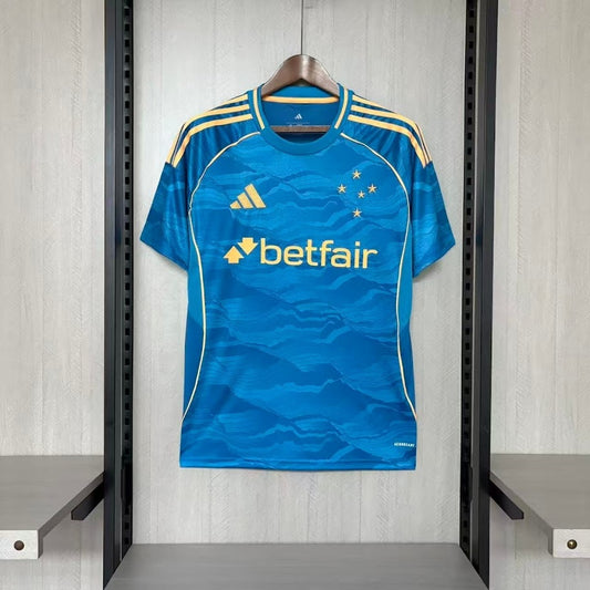 Camisa Cruzeiro III 25/26 Torcedor Masculina