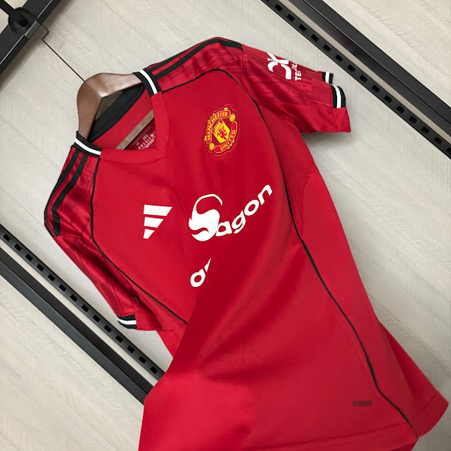 Camisa Manchester United I 25/26 Torcedor Masculina