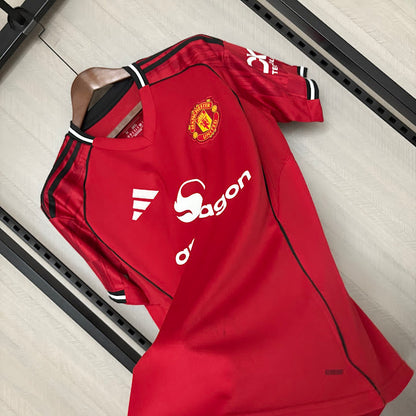 Camisa Manchester United I 25/26 Torcedor Masculina