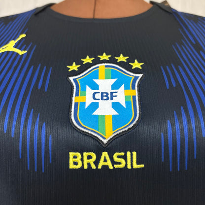 Camisa Brasil II COPA 2026 Torcedor Feminina