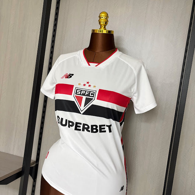 Camisa São Paulo I 26/27 Torcedor Feminina