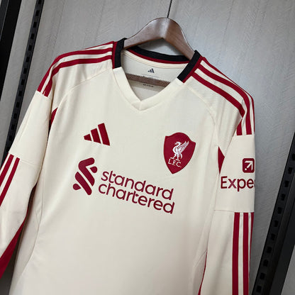 Camisa Manga Longa Liverpool II 25/26 Masculina
