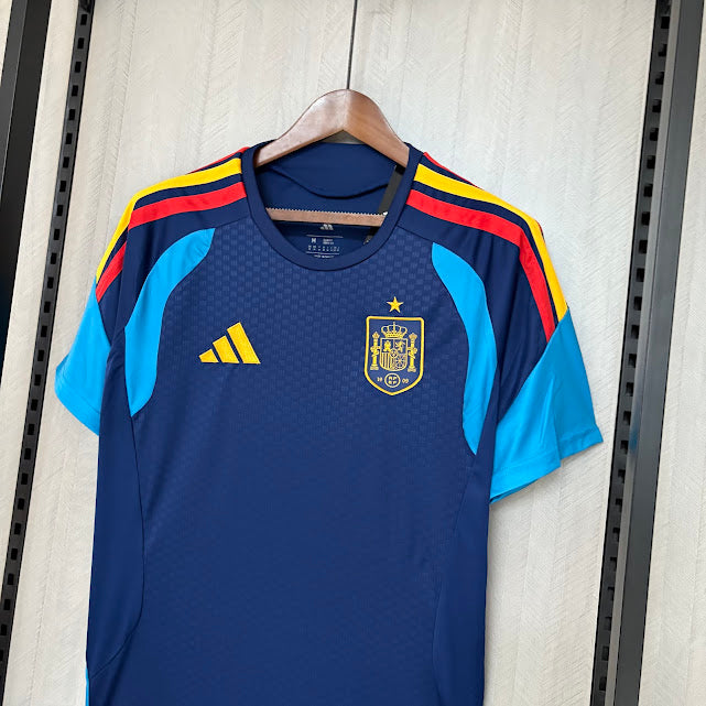 Camisa Espanha Treino 26/27 Torcedor Masculina