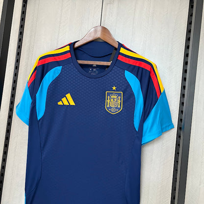 Camisa Espanha Treino 26/27 Torcedor Masculina