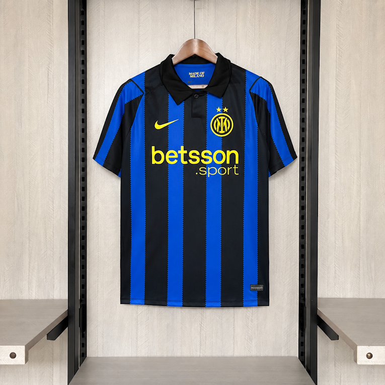 Camisa Inter de Milão I 26/27 Torcedor Masculina