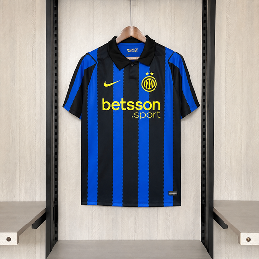 Camisa Inter de Milão I 26/27 Torcedor Masculina