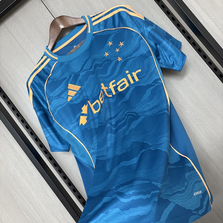Camisa Cruzeiro III 25/26 Torcedor Masculina
